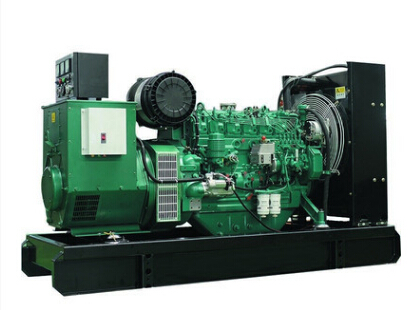 绍兴全新上柴200kw大型柴油发电机组