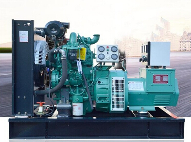 绍兴全新上柴50kw大型柴油发电机组