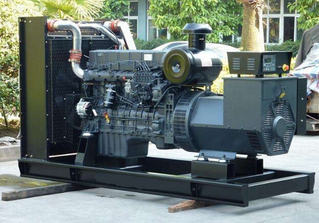 绍兴全新本田150kw大型柴油发电机组