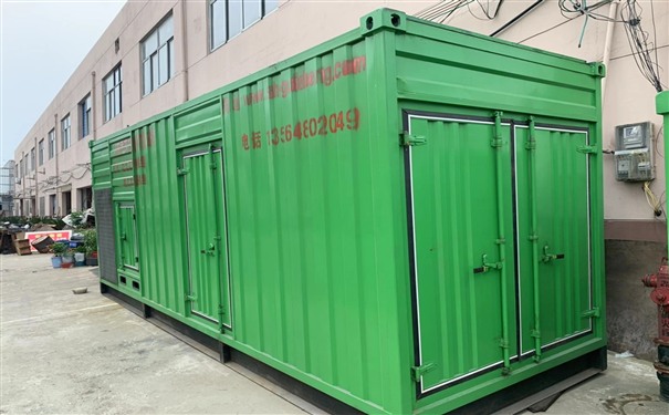 绍兴亿丰时代广场500KW发电机出租