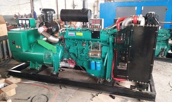 绍兴洞头县潍柴500kw大型柴油发电机组