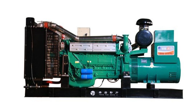 绍兴洞头县常柴500kw大型柴油发电机组