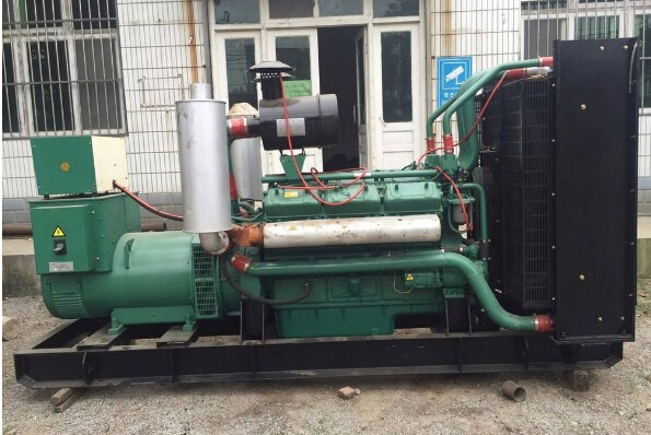 绍兴洞头县玉柴250kw大型柴油发电机组