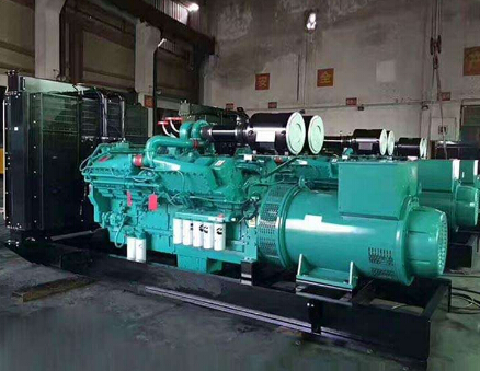 绍兴洞头县科克400kw大型柴油发电机组