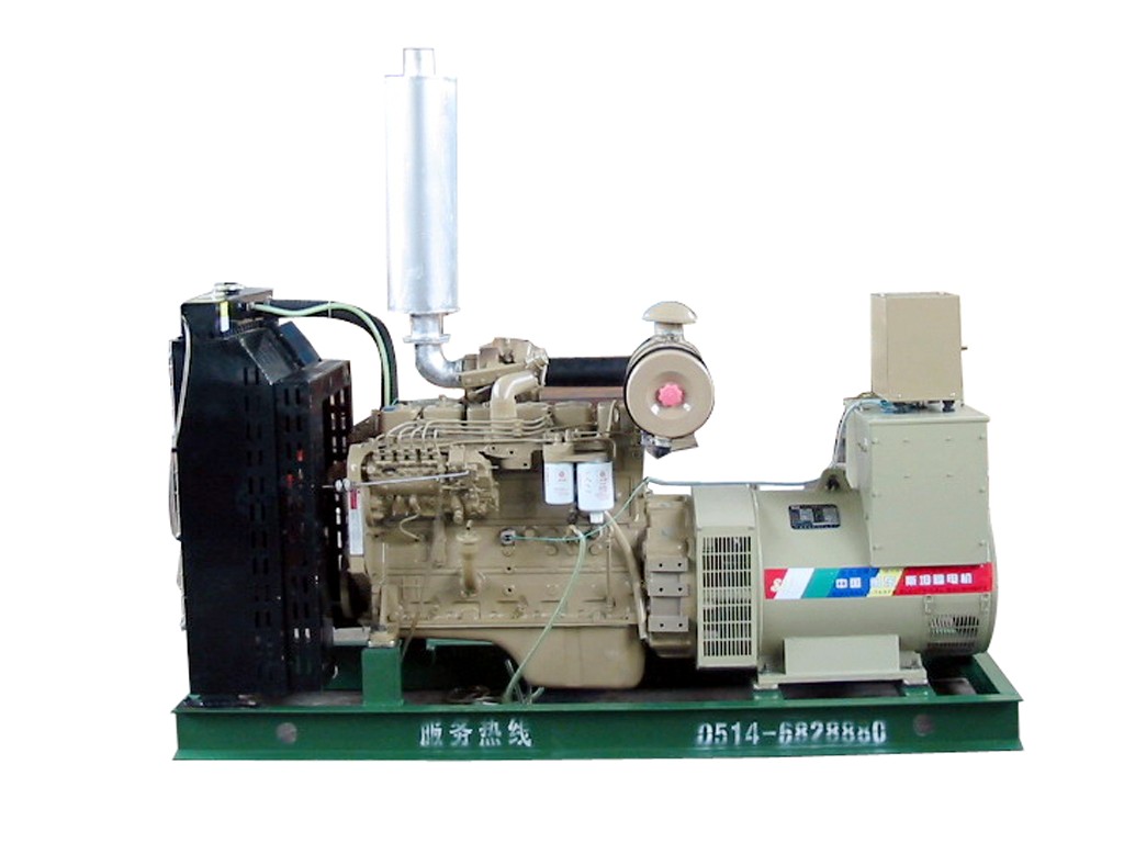 绍兴龙港县东风康明斯75KW发电机组出租
