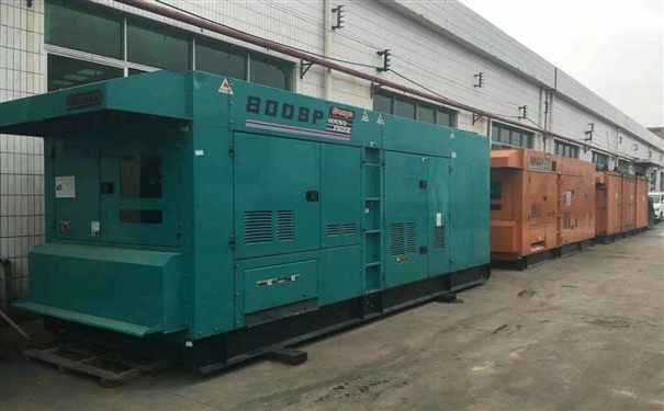 绍兴二手开普500kw大型柴油发电机组