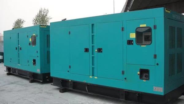 绍兴二手康明斯400kw大型柴油发电机组