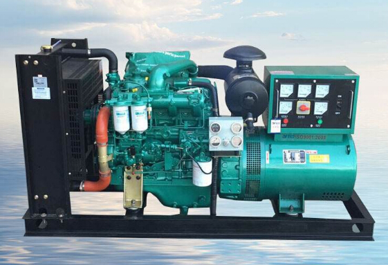 绍兴二手常柴50kw小型柴油发电机组