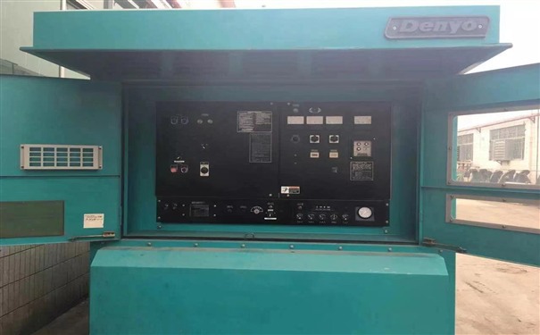 绍兴二手康明斯200kw大型柴油发电机组
