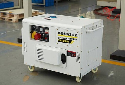 绍兴二手本田10kw小型柴油发电机组