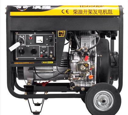 绍兴二手上柴5kw小型柴油发电机