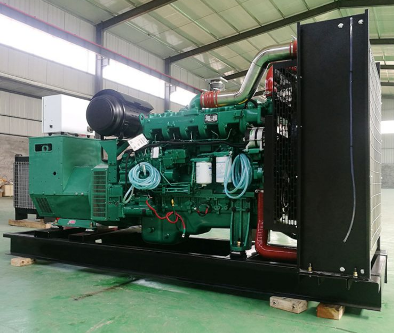 绍兴瓯海县泰豪500kw大型柴油发电机组