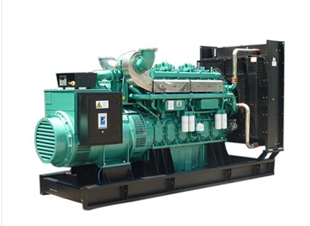 绍兴洞头县宗申动力400kw大型柴油发电机组