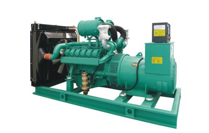 绍兴二手 科克200kw大型柴油发电机组
