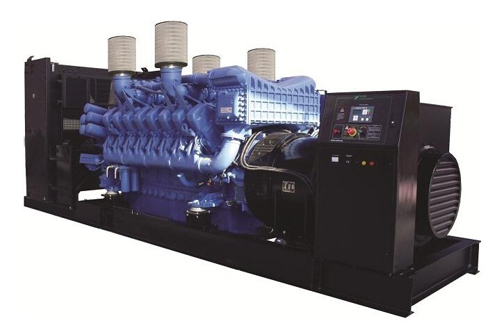 绍兴二手玉柴500kw大型柴油发电机组