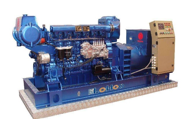 绍兴二手玉柴300kw大型柴油发电机组