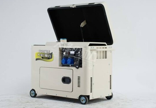 绍兴二手科克8kw小型柴油发电机组