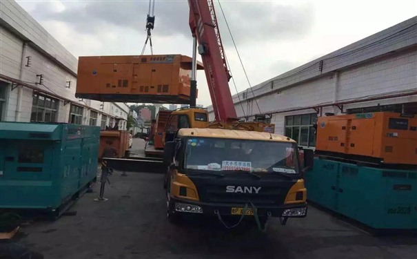 绍兴二手开普300kw大型柴油发电机组