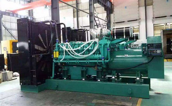 绍兴二手科克500kw大型柴油发电机组出租