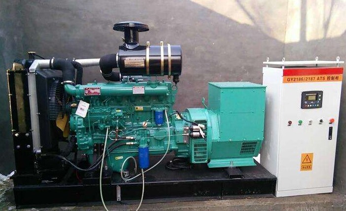 绍兴二手开普150kw大型柴油发电机组