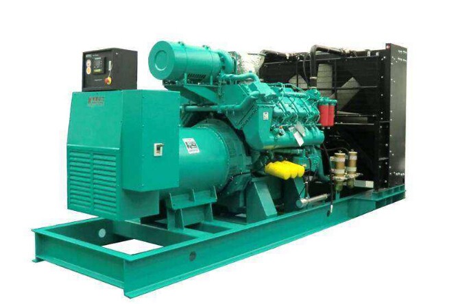 绍兴二手科克300kw大型柴油发电机组