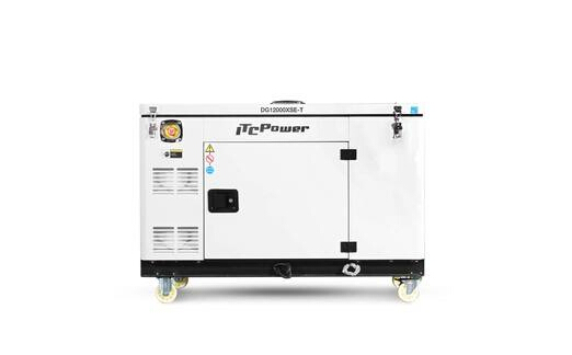 绍兴二手开普10kw小型柴油发电机