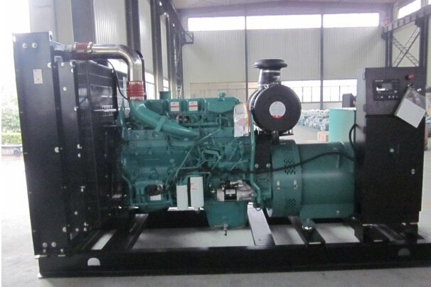 绍兴二手常柴300kw大型柴油发电机组