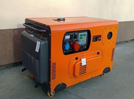 绍兴二手科克10kw小型柴油发电机组