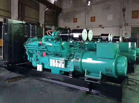 绍兴二手雅马哈400kw大型柴油发电机组