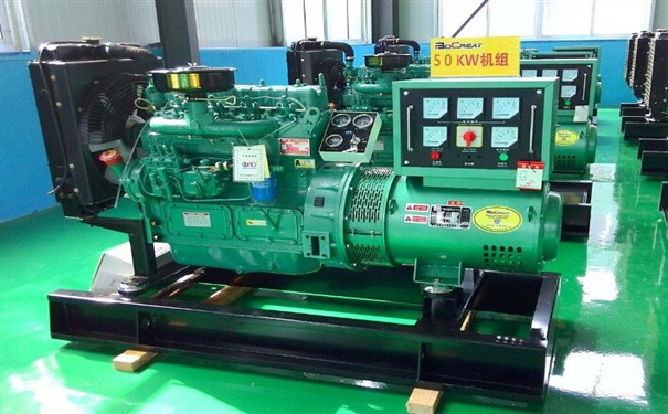 绍兴二手本田50kw小型柴油发电机组