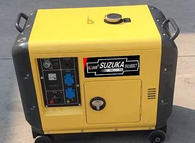 绍兴二手玉柴5kw小型柴油发电机