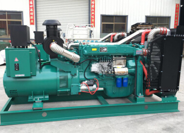 绍兴二手 上柴300kw大型柴油发电机组