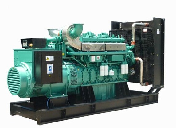 绍兴二手玉柴200kw大型柴油发电机组