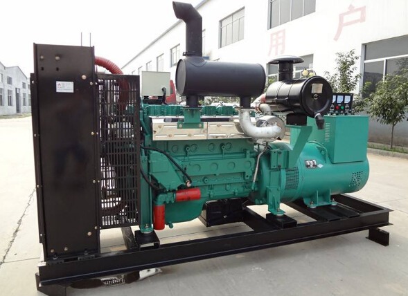 绍兴诸暨二手潍柴400kw大型柴油发电机组