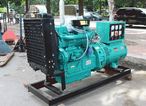 绍兴嵊州本田30kw小型柴油发电机组