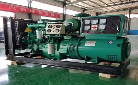绍兴嵊州本田300kw大型柴油发电机组
